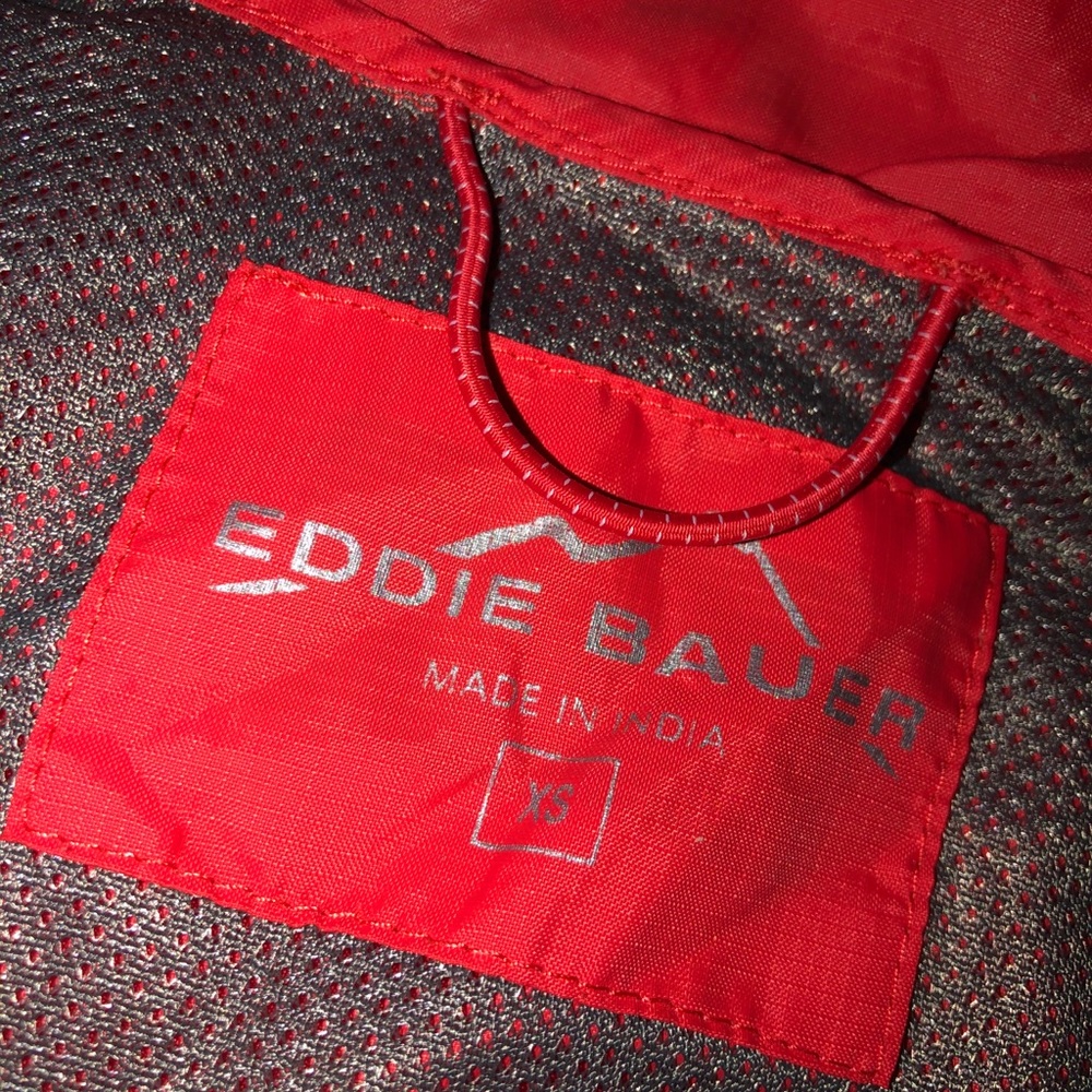 Lightweight Packable Eddie Bauer Wind Breaker - image 4